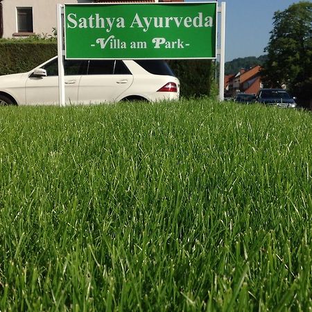 Sathya Ayurveda Hotel Bad Orb Eksteriør billede