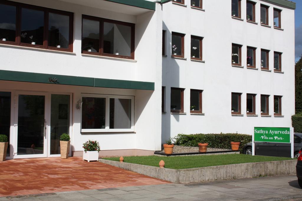 Sathya Ayurveda Hotel Bad Orb Eksteriør billede