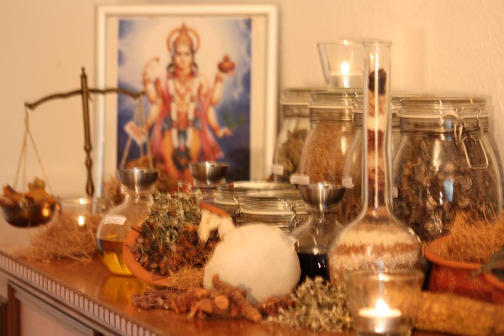 Sathya Ayurveda Hotel Bad Orb Eksteriør billede