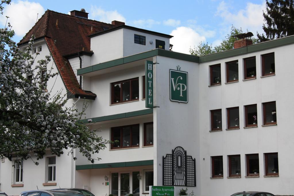 Sathya Ayurveda Hotel Bad Orb Eksteriør billede